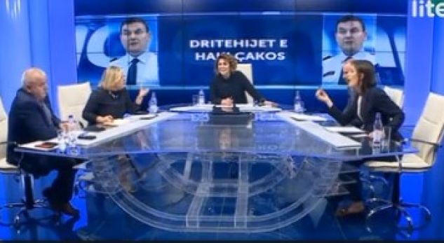 Haki Çako “hedh” në sherr gazetarët, replika LIVE në emision (VIDEO)