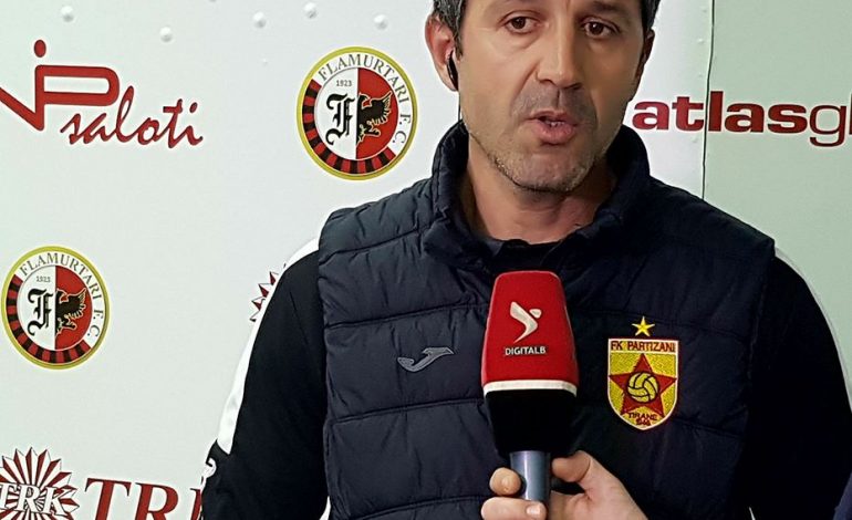 Zv. trajneri i Partizanit: Albani bëri një gabim human , ai është një lider i vërtetë