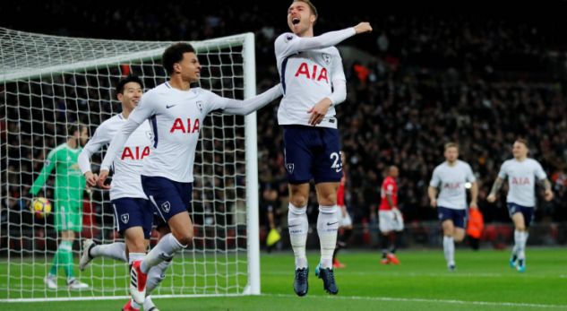 Tottenham fiton derbin ndaj Unitedit