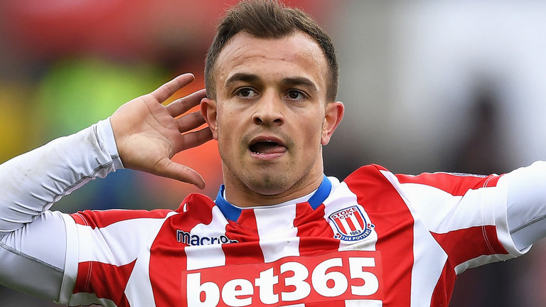(VIDEO) Shaqiri spektakolarë, shikoni çfarë asistimi bën për shokun e skuadrës