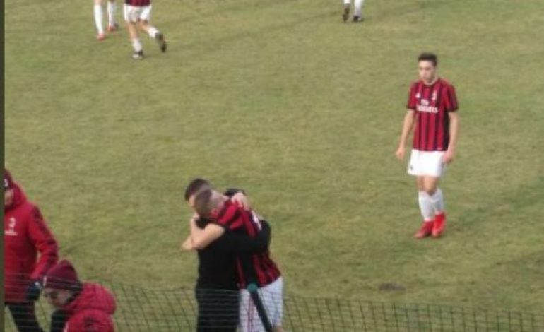 Shënoi gol vetëm 30 sekonda pasi u fut në fushë, sulmuesi shqiptar i dhuron fitoren Milanit