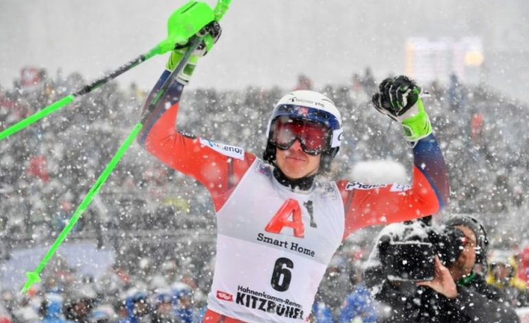 Kristoffersen fiton garën e “Sllallomit” dhe rihap Kupën e Botës