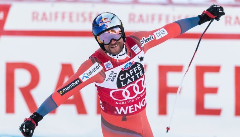 KUPA E BOTES/ Svindal fiton garën e “super-gjigandit” mes dëborës në pistën e Kitzbuhel