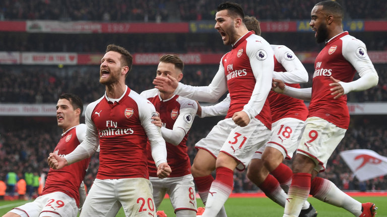 Formacionet Zyrtare, Bournemouth-Arsenal