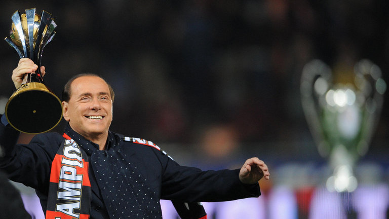 Berlusconi: Nuk i ndjek më ndeshjet e Milanit