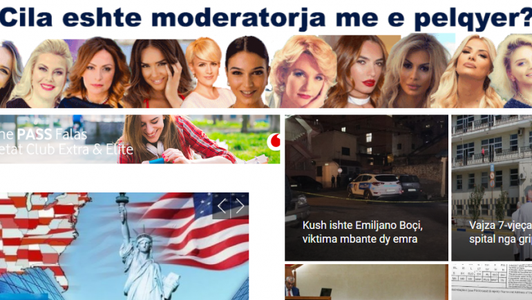SONDAZH/ Eni Çobani kryeson garën e moderatoreve, Arbana Osmani e ndjek me vetëm 1% më pak