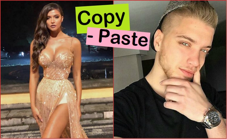 Copy-Paste/ Njihuni me sozitë e Oriola Marashit dhe Seven Saraqit, ngjashmëri e frikshme