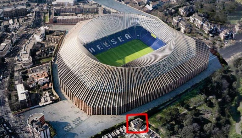 Familja që pengon ndërtimin e stadiumit të Chelsea, kërkon… 22 milionë euro kompensim