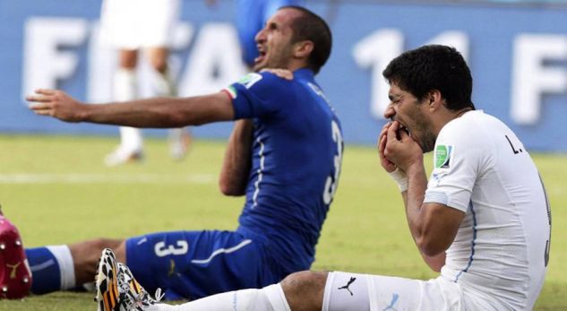 Suarez: Pasi kafshova Chiellinin qava dhe kisha frikë refuzimin nga Barcelona