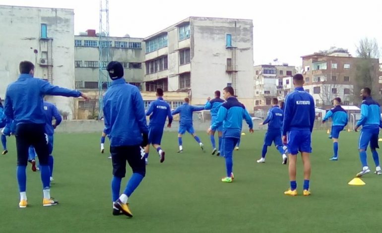Teuta pa dy titullarë përballë Lushnjës, Dedic dhe Hakaj të dëmtuar