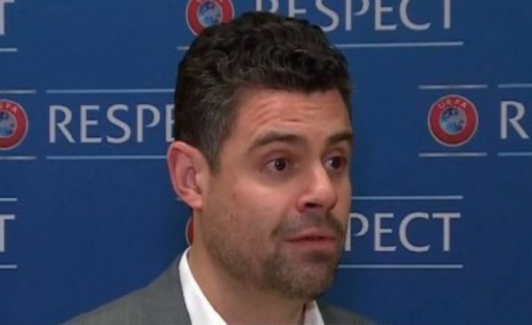 UEFA: Politika larg futbollit, Pinto komenton garën për kreun e FSHF-së