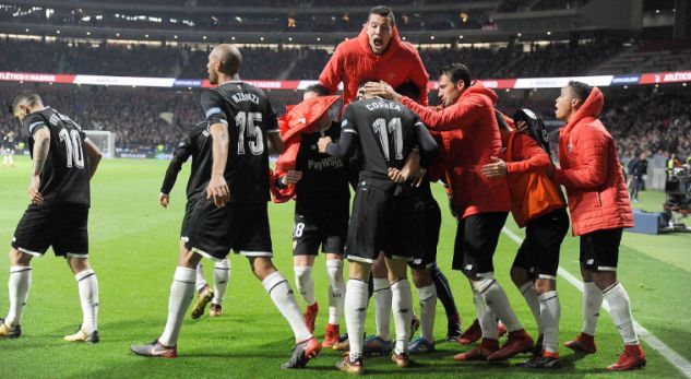 Formacionet zyrtare: Sevilla – Atletico Madrid