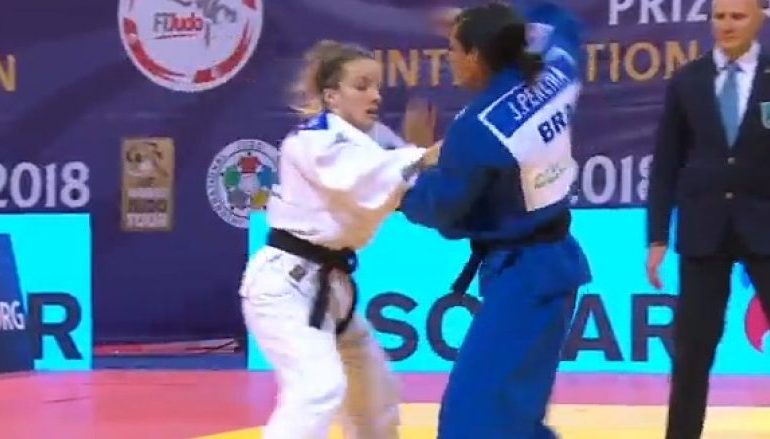 Krasniqi humbë në finale, ndalet vetëm me medaljen e argjend