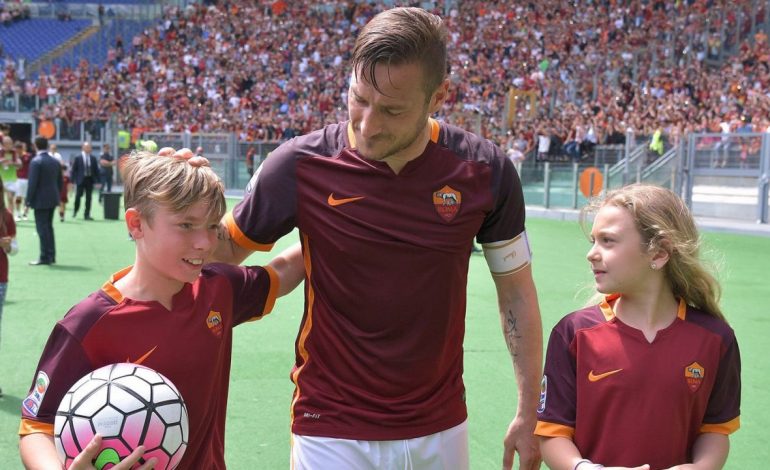 Totti: Një ofertë e Juventus për djalit tim? Do t’i thoja…