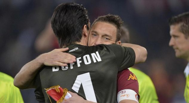 E zbulon Totti: “Buffoni dhe Cannavaro donin të vinin te Roma”