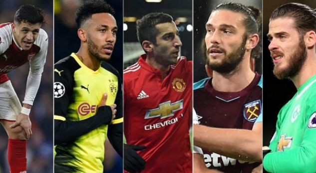 (FOTO) 10 transferimet që pritet të ndodhin gjatë këtij muaji