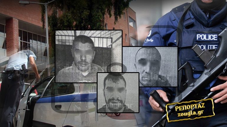 Tre shqiptarët që u arratisën nga burgu Athinës: Media greke publikon FOTOT dhe identitetet