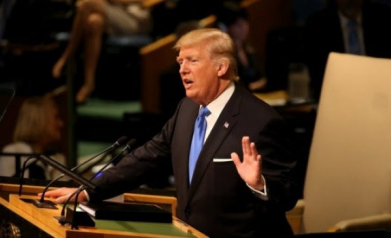 Trump paralajmëron OKB-në për rolin destabilizues të Iranit