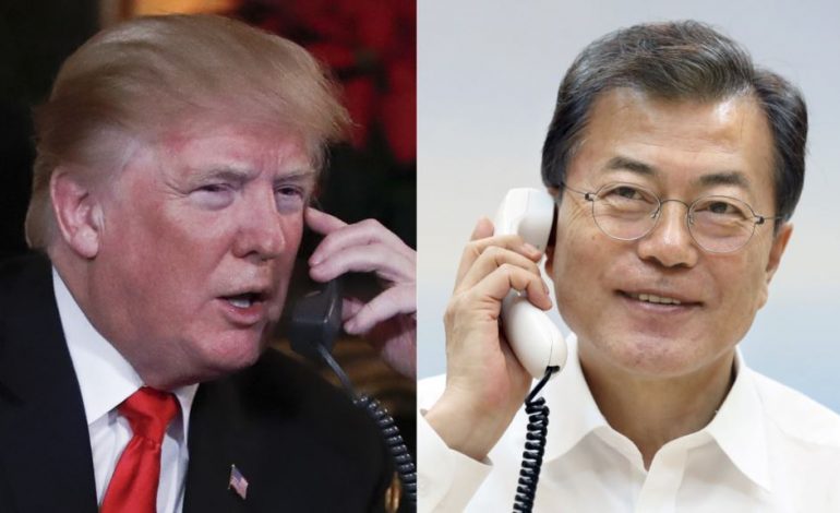 TRUMP: Të hapur për bisedime me Korenë e Veriut, por në kohën e duhur