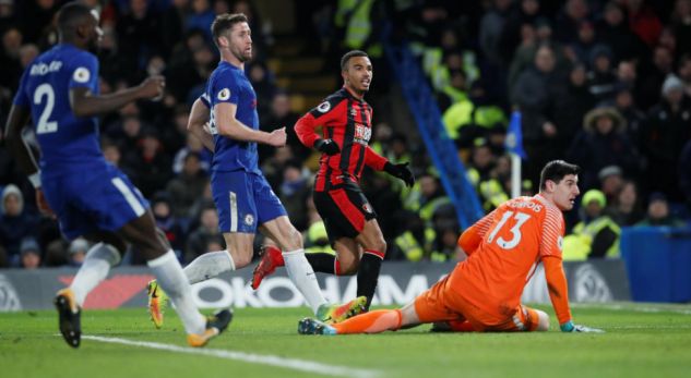 Chelsea poshtërohet në shtëpi nga Bournemouth