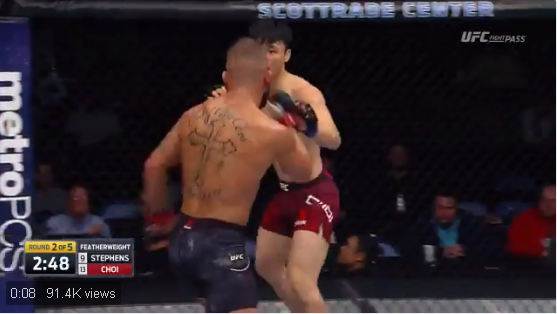 UFC Fight Night 124: Stephens “nënshtron” Choi, sfidon të pamposhturin Ortega (VIDEO)