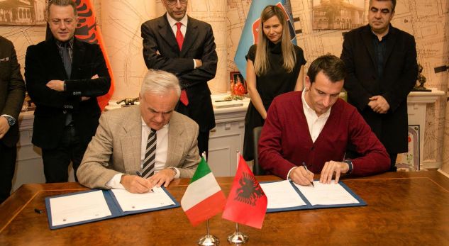 “PYLLI ORBITAL”/ Nënshkruhet marrëveshja e financimit me Kooperacionin Italian