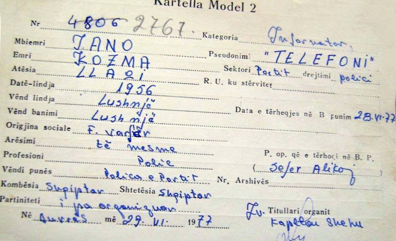 PD e akuzoi si SPIUN, kandidati për KLP: Jam familje dëshmori, ndaj kandidova për Partinë Komuniste