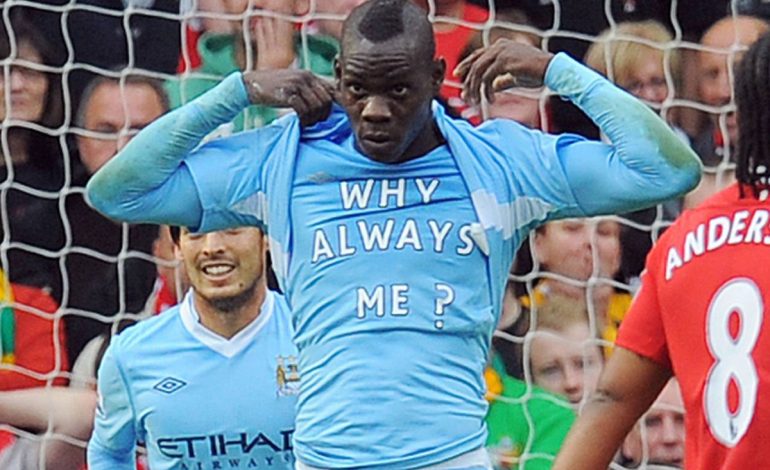 VIDEO/ Mario Balotelli nuk ka për të ndryshuar kurrë, shihni disa nga situatat më komike të ‘problematikut’ italian