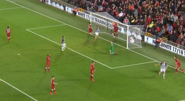 VIDEO/ Liverpooli në kolaps, WBA shënon golin e tretë
