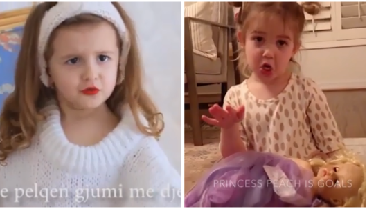 Vajza e Rezarta Shkurtës bëhet blogere. Vetëm se dikë tjetër ka kopjuar mami Rezi (VIDEO)