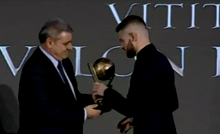 Valon Berisha, më i miri për vitin 2017