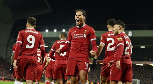 Debutim ëndrrash për Van Dijk, flet pas golit të parë me Liverpoolin (VIDEO)