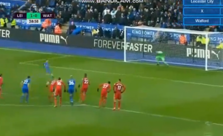 (VIDEO) Vardy nga penalltia, shikoni çfarë ekzekutimi…