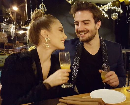 “Përgjithmonë e jotja dashuria ime”, dedikimi i Venerës për partnerin e saj Lindin (FOTO)