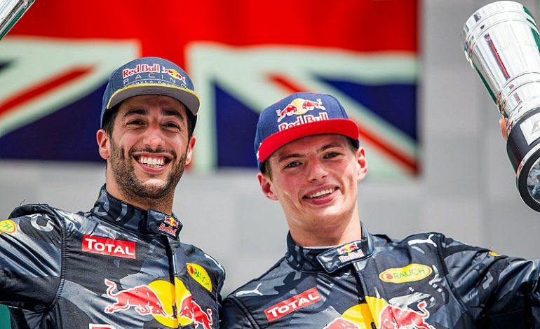 Verstappen-Ricciardo, respekt reciprok te Red Bulli