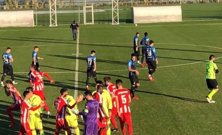 Skëndërbeu “kockë” e fortë, barazon me kampionët e Rumanisë