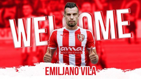 SUPERIORE/ Emiljano Vila, basti i Skënderbeut