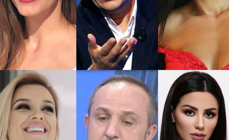 Të famshmit shqiptarë që i shohim gjithmonë në ekran, por partnerët nuk i tregojnë kurrë. Disave ja kemi gjetur (FOTO)