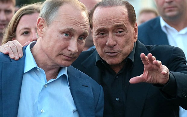 DEKLARATA ‘BOMBË’/ Ish-Kryeministri Silvio Berlusconi: Kam futur Rusinë në NATO (VIDEO)