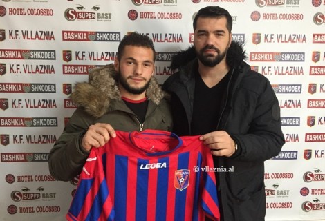 Vllaznia “blerje” nga brenda shtëpisë, firmos për 3 vite me kapitenin e ekipit U-19