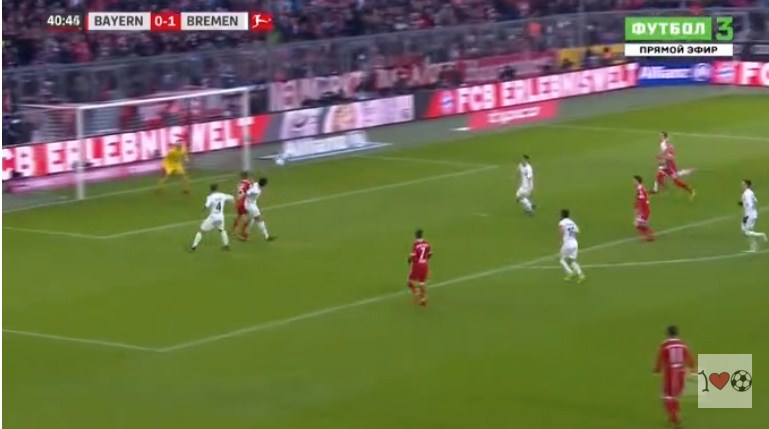 VIDEO/ Bayern rikthen baraspeshën ndaj Werderit, Muller autor i golit