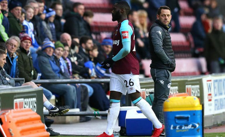 Pështyu kundërshtarin, 6 ndeshje pezullim për yllin e West Ham