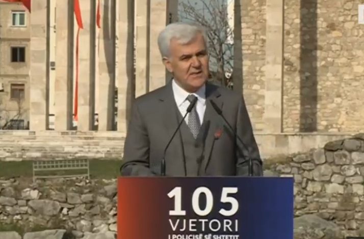 105-vjetori i Policisë/ Xhafaj në Lezhë: VETTINGU do largojë nga sistemi ata që s’përmbushin kriteret