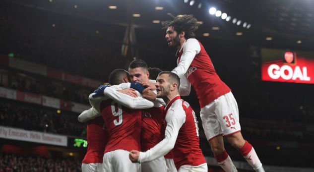 Arsenali fiton me përmbysje ndaj Chelseas, shkëlqen Granit Xhaka