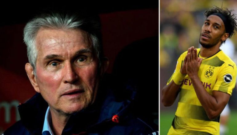 Heynckes kritikon qëndrimin e Aubameyangun: Unë do të refuzoja ta transferoja atë