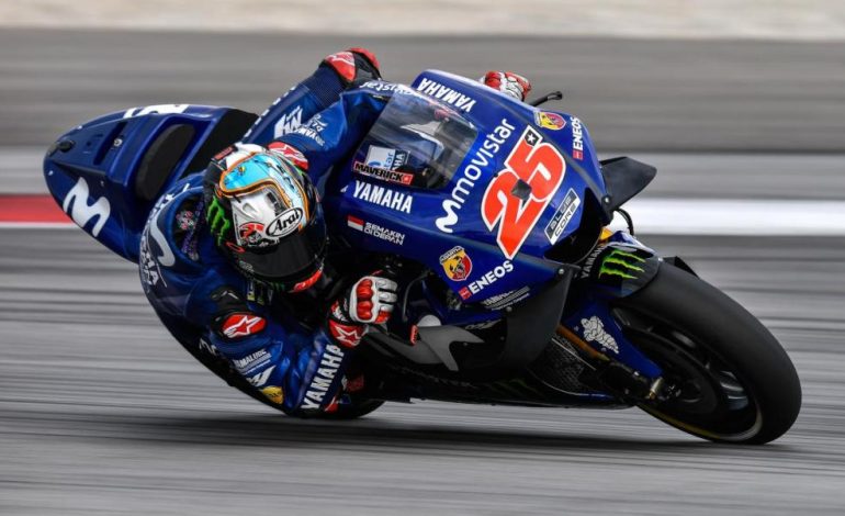 Yamaha shkëlqen në Sepang, Vinales më i shpejtë se Rossi në teste