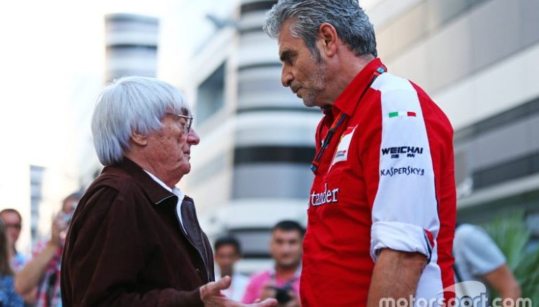 Ecclestone: Formula 1 nuk mund të jetojë pa Ferrarin