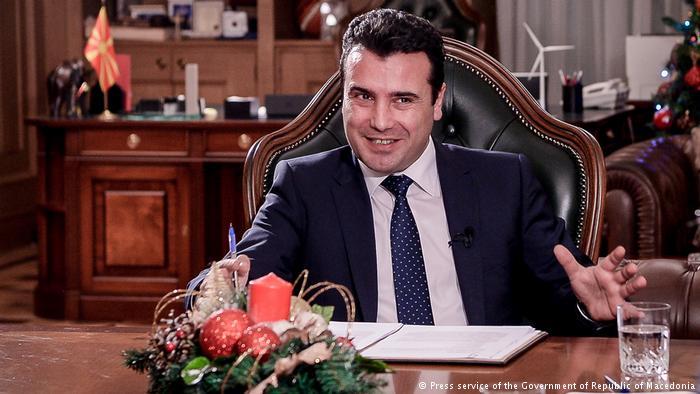 Kryeministri maqedon Zaev, privatisht në Selanik për Vitin e Ri. Një simbolikë e fortë për “armiqtë” grekë