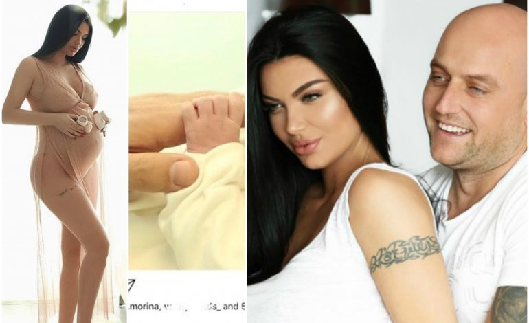 Pozon këmbë mbi këmbë, Zaimina Vasjari na prezanton me vajzën e saj (FOTO)