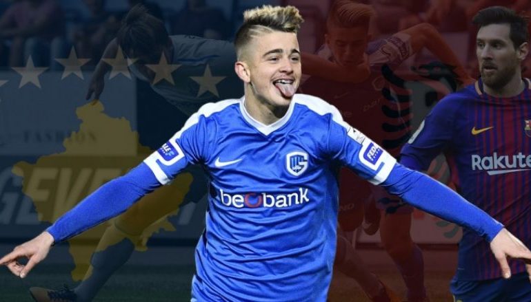 Goal.com: Edon Zhegrova, supertalenti nga Kosova që ëndërron Barcelonën